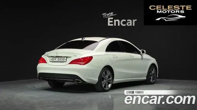 MERCEDES BENZ CLA-Classe C117 CLA200 CDI 2014 — photo 2 sur 20