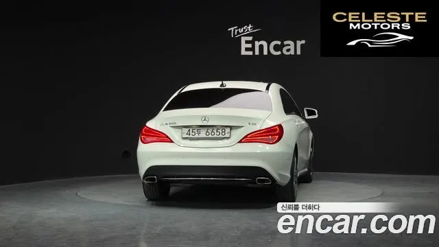 MERCEDES BENZ CLA-Classe C117 CLA200 CDI 2014 — photo 4 sur 20