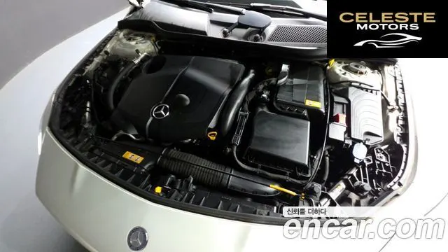 MERCEDES BENZ CLA-Classe C117 CLA200 CDI 2014 — photo 6 sur 20