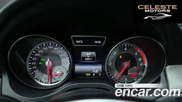MERCEDES BENZ CLA-Classe C117 CLA200 CDI 2014 — photo 8 sur 20
