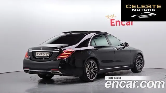 MERCEDES BENZ S-Classe W222 S400L 4MATIC 2015 — photo 2 sur 20