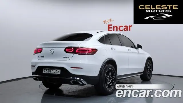 MERCEDES BENZ GLC-Classe X253 GLC300 4MATIC Coupé 2023 — photo 2 sur 26