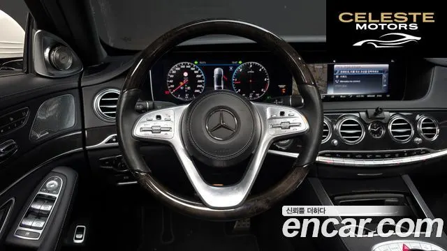 MERCEDES BENZ S-Classe W222 S350 d 4MATIC 2018 — photo 13 sur 20