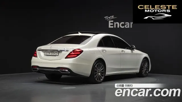 MERCEDES BENZ S-Classe W222 S350 d 4MATIC 2018 — photo 2 sur 20