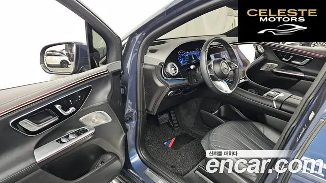 MERCEDES BENZ EQE SUV X294 EQE500 4MATIC 2023 — photo 10 sur 20