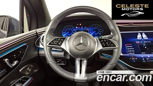 MERCEDES BENZ EQE SUV X294 EQE500 4MATIC 2023 — photo 13 sur 20