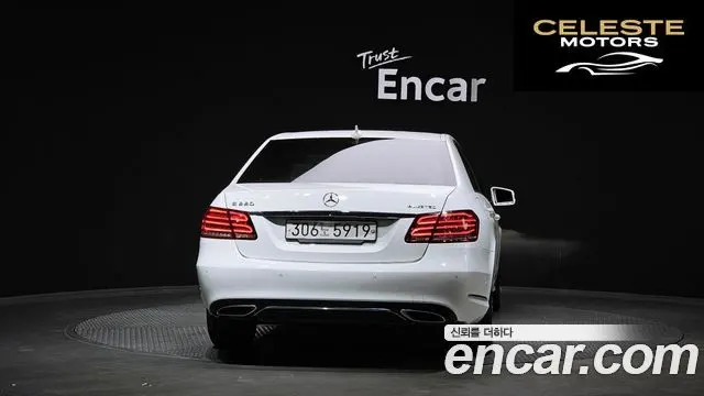 MERCEDES BENZ E-Classe W212 E220 Avantgarde 2016 — photo 4 sur 20