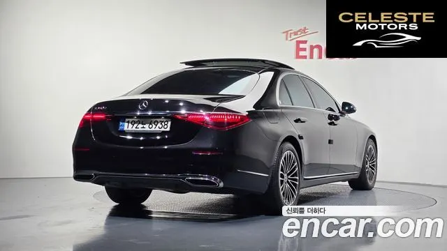 MERCEDES BENZ S-Classe W223 S350 d 2022 — photo 2 sur 26