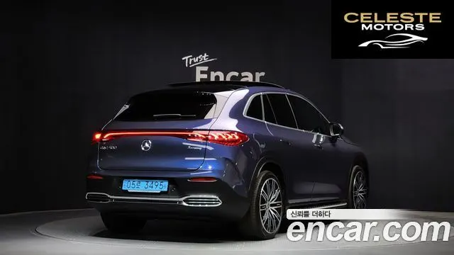 MERCEDES BENZ EQE SUV X294 EQE500 4MATIC 2023 — photo 2 sur 20