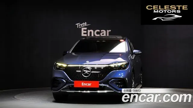 MERCEDES BENZ EQE SUV X294 EQE500 4MATIC 2023 — photo 3 sur 20
