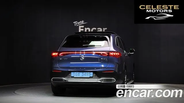 MERCEDES BENZ EQE SUV X294 EQE500 4MATIC 2023 — photo 4 sur 20