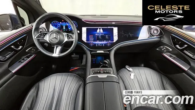 MERCEDES BENZ EQE SUV X294 EQE500 4MATIC 2023 — photo 7 sur 20