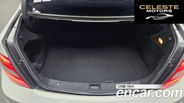 MERCEDES BENZ C-Classe W204 C200 CGI Avantgarde 2012 — photo 20 sur 20