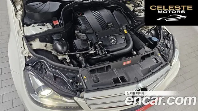 MERCEDES BENZ C-Classe W204 C200 CGI Avantgarde 2012 — photo 6 sur 20