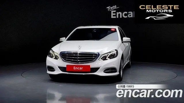 MERCEDES BENZ E-Classe W212 E200 2014 — photo 3 sur 20