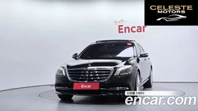 MERCEDES BENZ S-Classe W222 S350 d 2019 — photo 3 sur 20