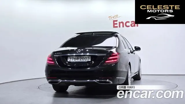 MERCEDES BENZ S-Classe W222 S350 d 2019 — photo 4 sur 20