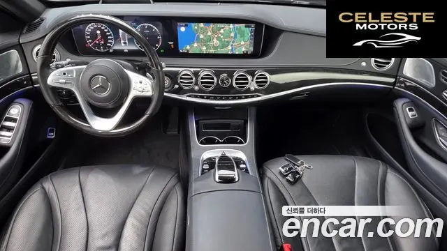 MERCEDES BENZ S-Classe W222 S350 d 2019 — photo 7 sur 20