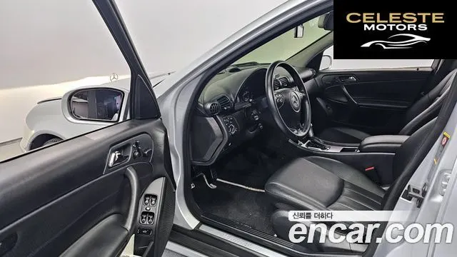 MERCEDES BENZ C-Classe C230 2007 — photo 11 sur 20
