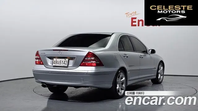 MERCEDES BENZ C-Classe C230 2007 — photo 2 sur 20