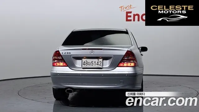 MERCEDES BENZ C-Classe C230 2007 — photo 4 sur 20