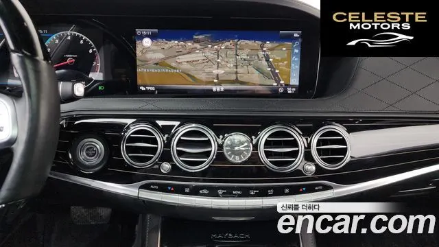 MERCEDES MAYBACH S-Classe W222 S560 4MATIC 2018 — photo 14 sur 20