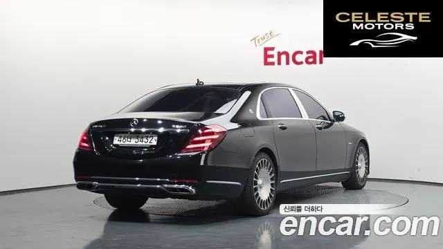 MERCEDES MAYBACH S-Classe W222 S560 4MATIC 2018 — photo 2 sur 20