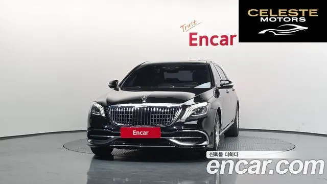 MERCEDES MAYBACH S-Classe W222 S560 4MATIC 2018 — photo 3 sur 20