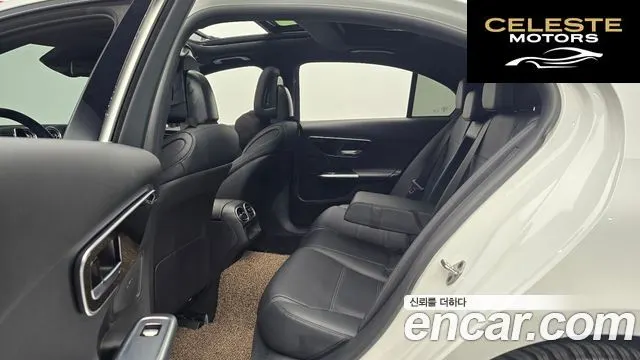 MERCEDES BENZ C-Classe W206 C200 4MATIC Avantgarde 2022 — photo 12 sur 20