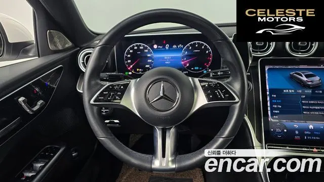 MERCEDES BENZ C-Classe W206 C200 4MATIC Avantgarde 2022 — photo 13 sur 20