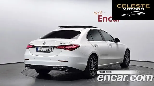 MERCEDES BENZ C-Classe W206 C200 4MATIC Avantgarde 2022 — photo 2 sur 20
