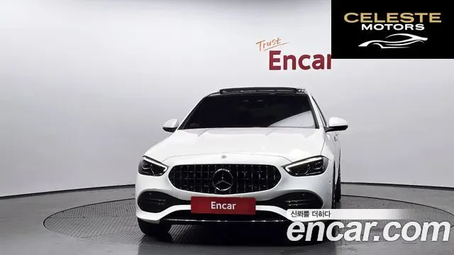 MERCEDES BENZ C-Classe W206 C200 4MATIC Avantgarde 2022 — photo 3 sur 20