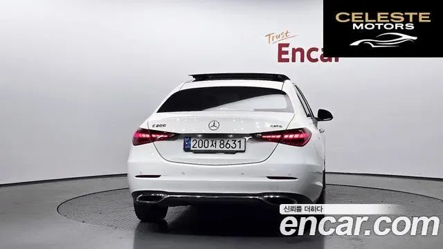 MERCEDES BENZ C-Classe W206 C200 4MATIC Avantgarde 2022 — photo 4 sur 20