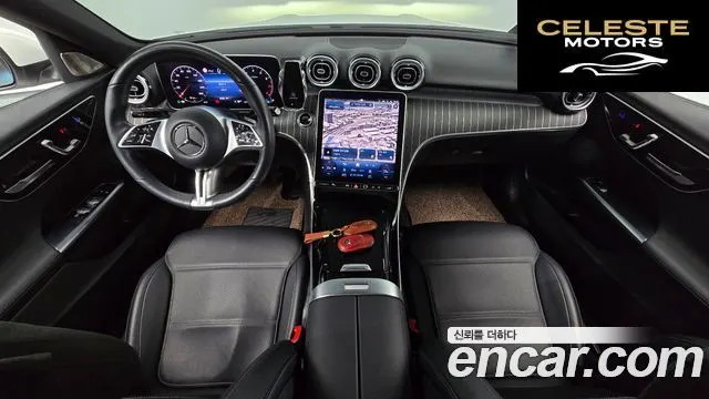 MERCEDES BENZ C-Classe W206 C200 4MATIC Avantgarde 2022 — photo 7 sur 20