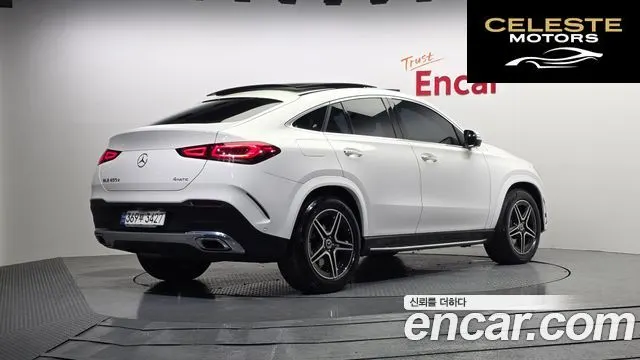 MERCEDES BENZ GLE-Classe W167 GLE400d 4MATIC Coupé 2021 — photo 2 sur 20