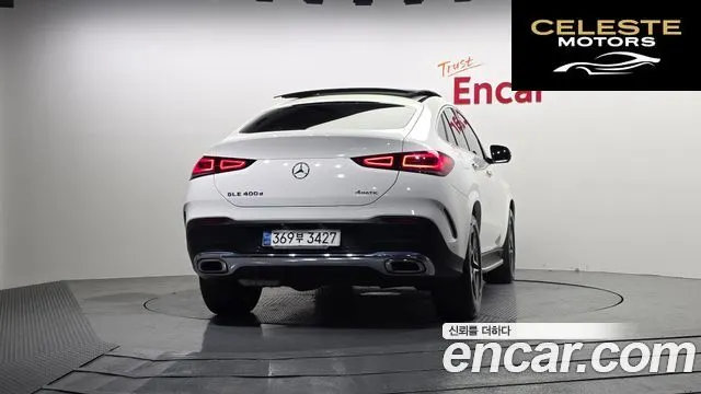 MERCEDES BENZ GLE-Classe W167 GLE400d 4MATIC Coupé 2021 — photo 4 sur 20