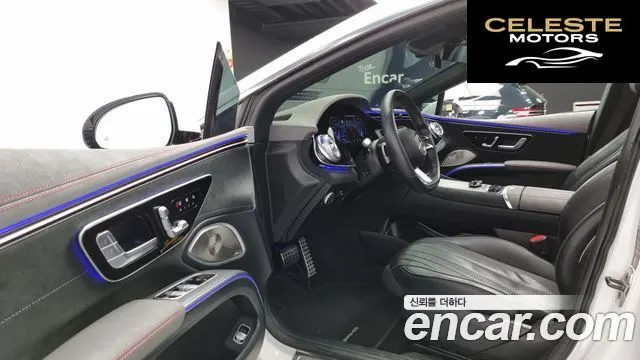 MERCEDES BENZ EQS V297 EQS450+ 2022 — photo 11 sur 26