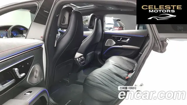 MERCEDES BENZ EQS V297 EQS450+ 2022 — photo 12 sur 26