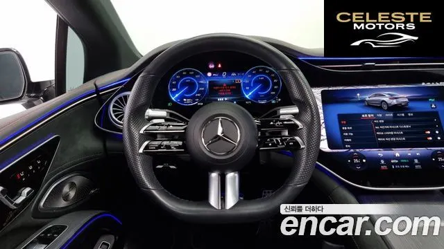 MERCEDES BENZ EQS V297 EQS450+ 2022 — photo 13 sur 26