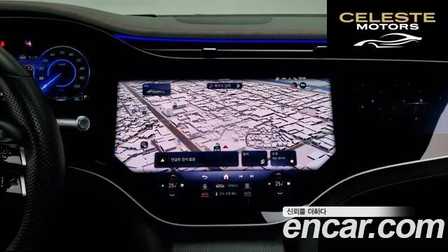 MERCEDES BENZ EQS V297 EQS450+ 2022 — photo 14 sur 26
