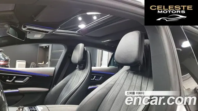 MERCEDES BENZ EQS V297 EQS450+ 2022 — photo 17 sur 26