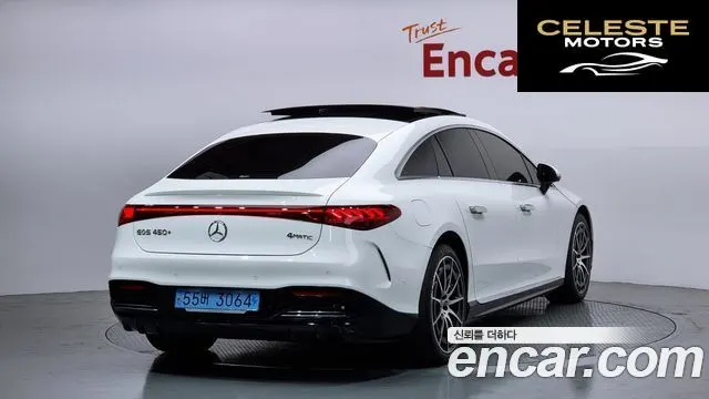 MERCEDES BENZ EQS V297 EQS450+ 2022 — photo 2 sur 26