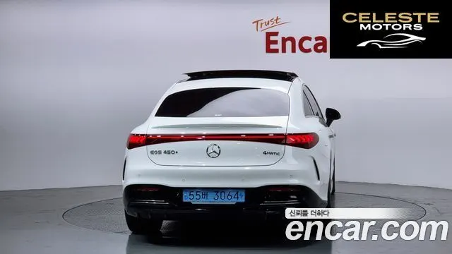 MERCEDES BENZ EQS V297 EQS450+ 2022 — photo 4 sur 26