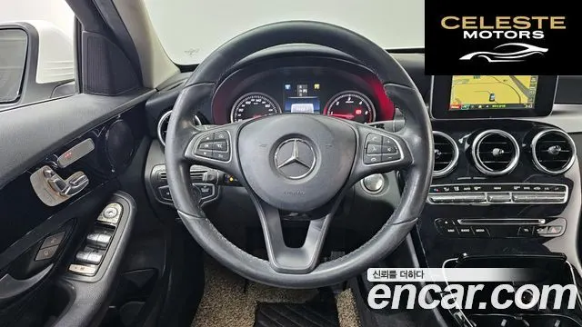 MERCEDES BENZ C-Classe W205 C200 d 2017 — photo 13 sur 20