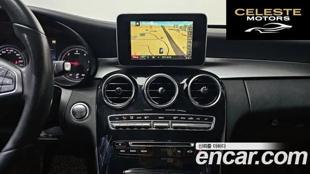 MERCEDES BENZ C-Classe W205 C200 d 2017 — photo 14 sur 20