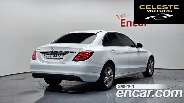 MERCEDES BENZ C-Classe W205 C200 d 2017 — photo 2 sur 20
