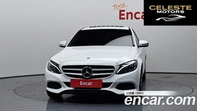 MERCEDES BENZ C-Classe W205 C200 d 2017 — photo 3 sur 20