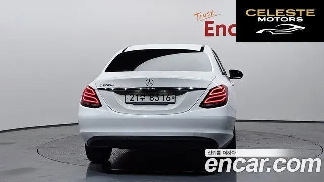 MERCEDES BENZ C-Classe W205 C200 d 2017 — photo 4 sur 20
