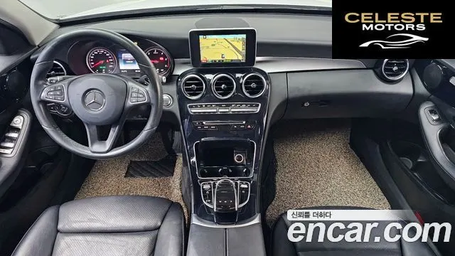 MERCEDES BENZ C-Classe W205 C200 d 2017 — photo 7 sur 20