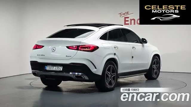 MERCEDES BENZ GLE-Classe W167 GLE400d 4MATIC Coupé 2021 — photo 2 sur 20